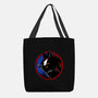 Dark Hedgehog-None-Basic Tote-Bag-spoilerinc