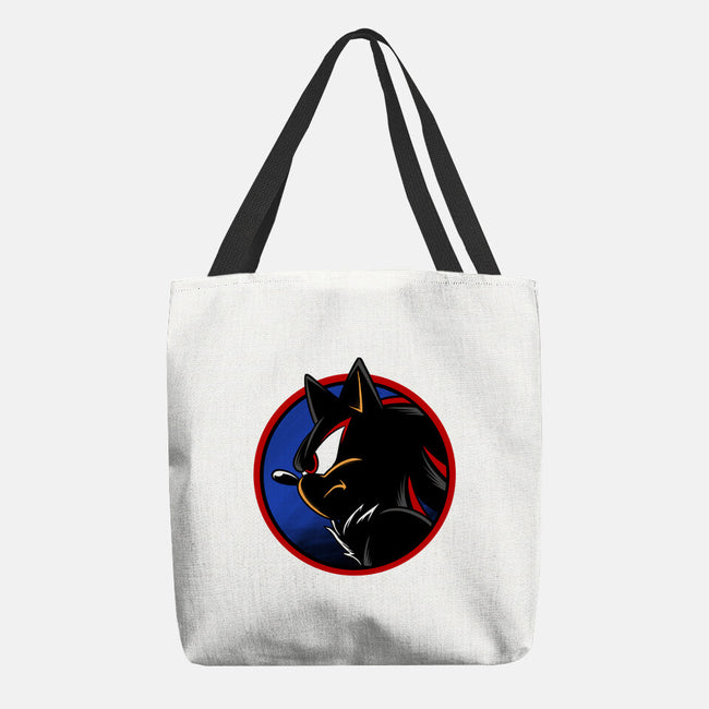 Dark Hedgehog-None-Basic Tote-Bag-spoilerinc