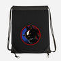 Dark Hedgehog-None-Drawstring-Bag-spoilerinc