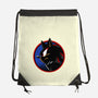 Dark Hedgehog-None-Drawstring-Bag-spoilerinc