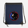 Dark Hedgehog-None-Drawstring-Bag-spoilerinc