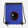 Dark Hedgehog-None-Drawstring-Bag-spoilerinc