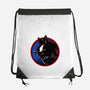 Dark Hedgehog-None-Drawstring-Bag-spoilerinc