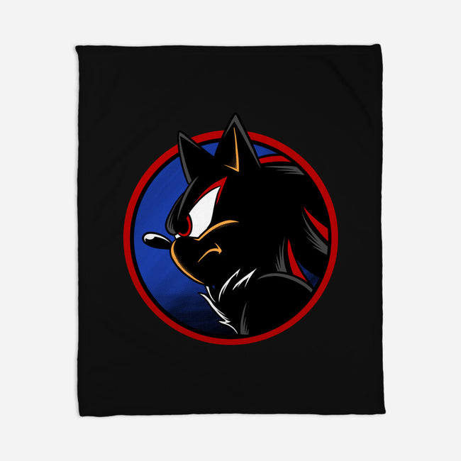 Dark Hedgehog-None-Fleece-Blanket-spoilerinc