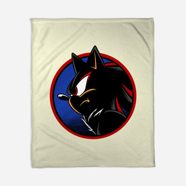 Dark Hedgehog-None-Fleece-Blanket-spoilerinc