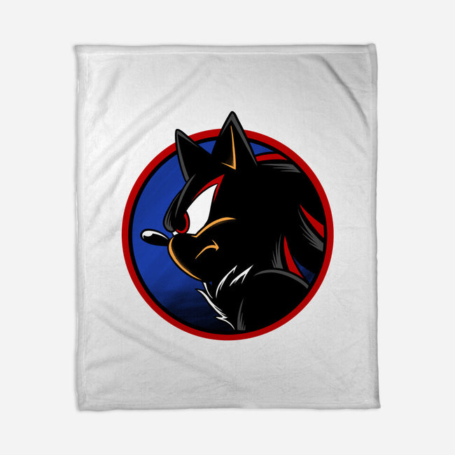 Dark Hedgehog-None-Fleece-Blanket-spoilerinc