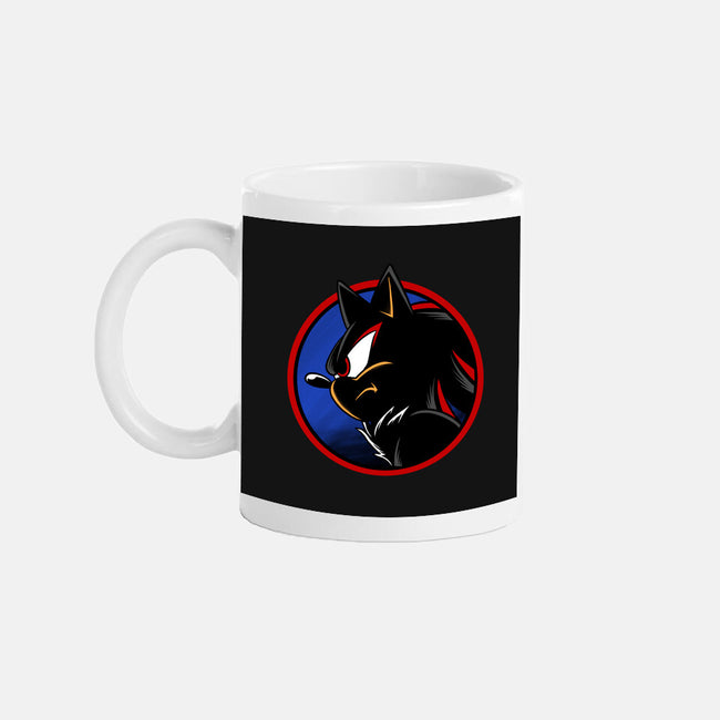 Dark Hedgehog-None-Mug-Drinkware-spoilerinc