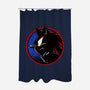 Dark Hedgehog-None-Polyester-Shower Curtain-spoilerinc