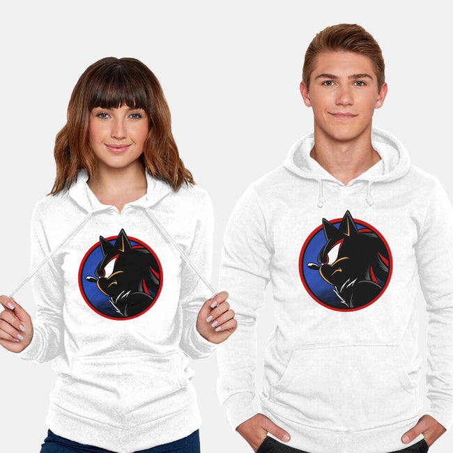 Dark Hedgehog-Unisex-Pullover-Sweatshirt-spoilerinc