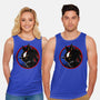 Dark Hedgehog-Unisex-Basic-Tank-spoilerinc