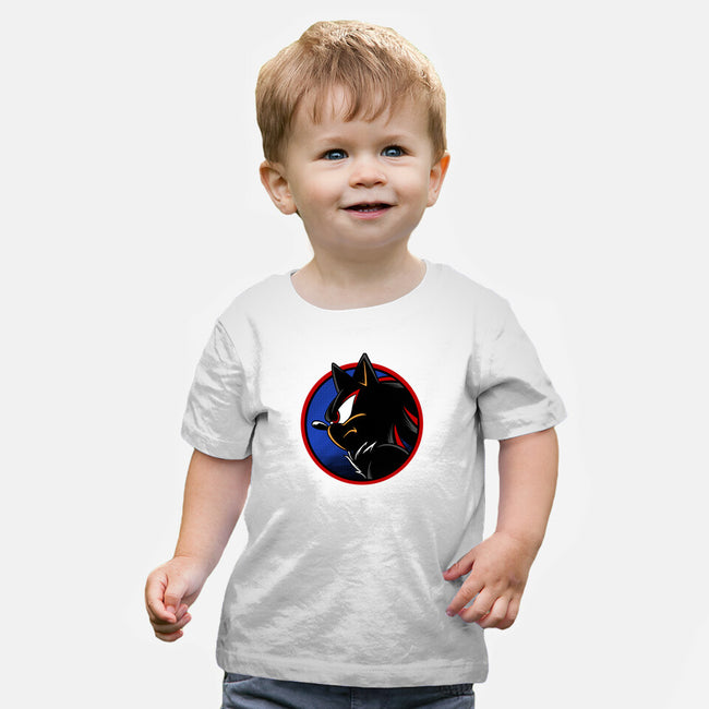 Dark Hedgehog-Baby-Basic-Tee-spoilerinc