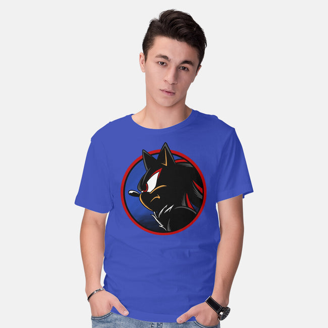 Dark Hedgehog-Mens-Basic-Tee-spoilerinc