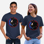 Dark Hedgehog-Unisex-Basic-Tee-spoilerinc