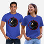 Dark Hedgehog-Unisex-Basic-Tee-spoilerinc