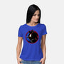 Dark Hedgehog-Womens-Basic-Tee-spoilerinc