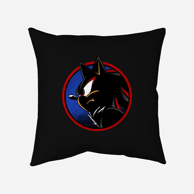 Dark Hedgehog-None-Removable Cover w Insert-Throw Pillow-spoilerinc