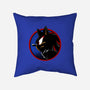 Dark Hedgehog-None-Removable Cover w Insert-Throw Pillow-spoilerinc