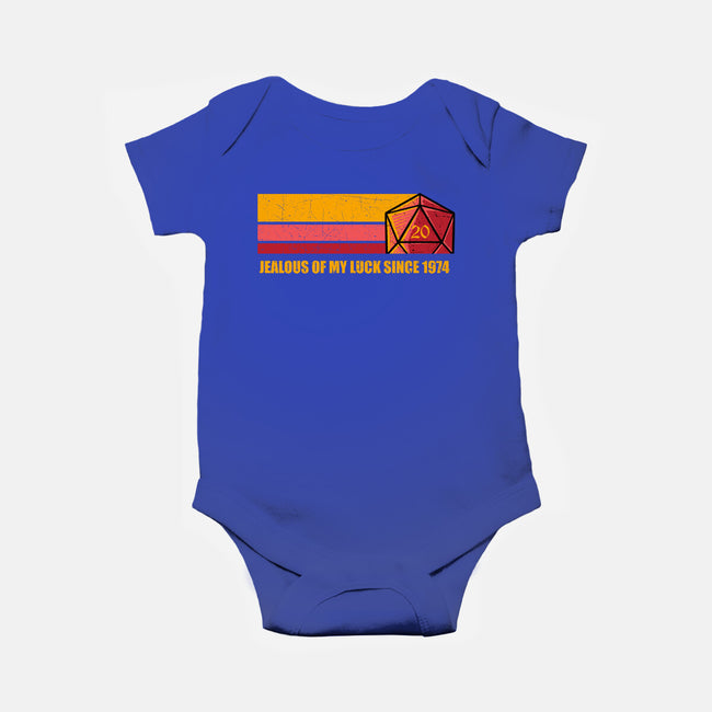 This Is My Luck-Baby-Basic-Onesie-spoilerinc