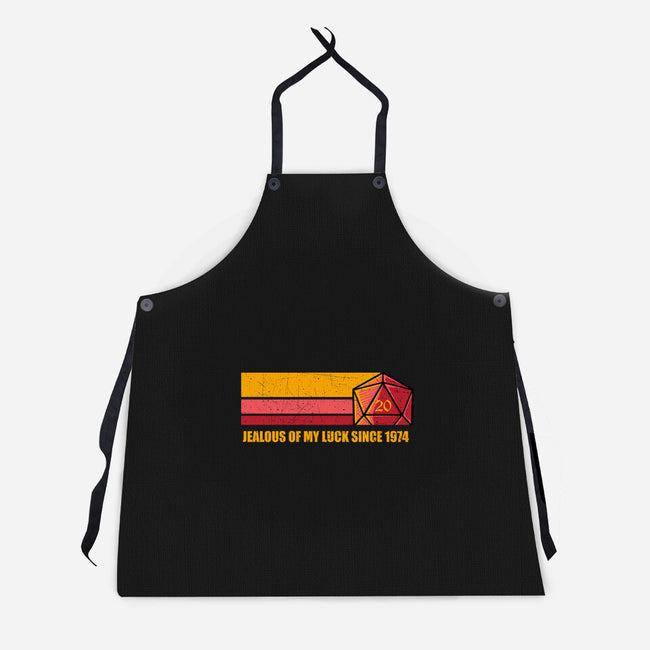 This Is My Luck-Unisex-Kitchen-Apron-spoilerinc