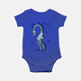 Shiny Metal Bush-Baby-Basic-Onesie-Barbadifuoco