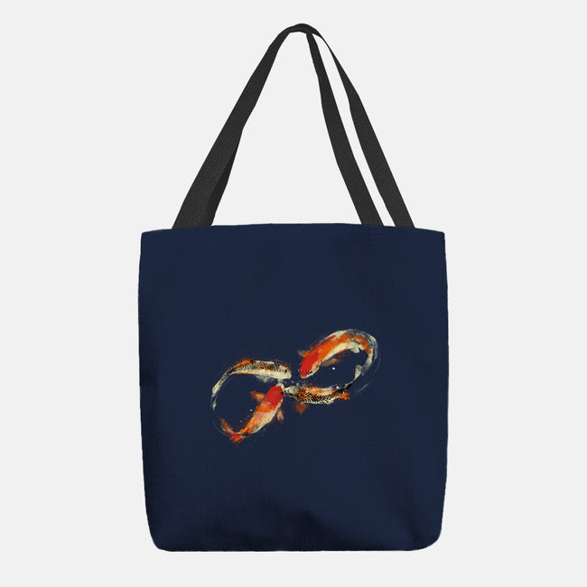 Infinity Kois-None-Basic Tote-Bag-kharmazero