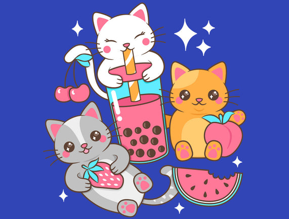 Boba Tea Kittens