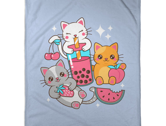 Boba Tea Kittens