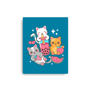 Boba Tea Kittens