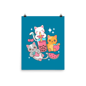 Boba Tea Kittens
