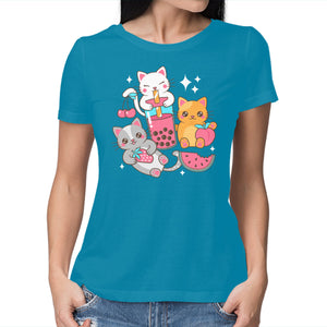 Boba Tea Kittens