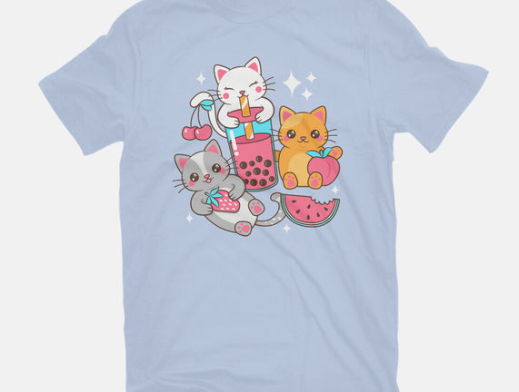 Boba Tea Kittens