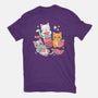 Boba Tea Kittens-Youth-Basic-Tee-robyriker