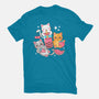 Boba Tea Kittens-Mens-Basic-Tee-robyriker