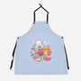 Boba Tea Kittens-Unisex-Kitchen-Apron-robyriker