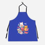 Boba Tea Kittens-Unisex-Kitchen-Apron-robyriker