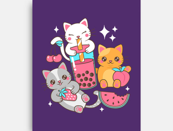 Boba Tea Kittens