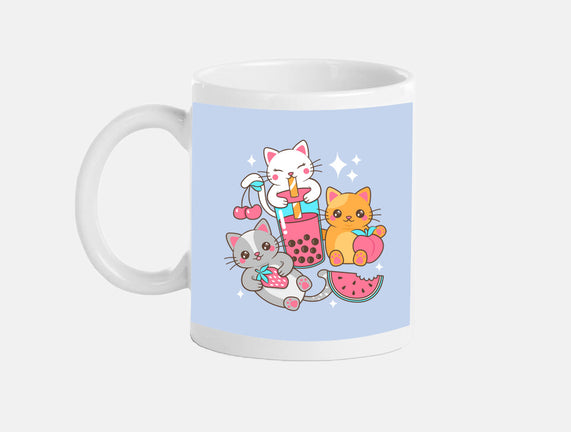 Boba Tea Kittens