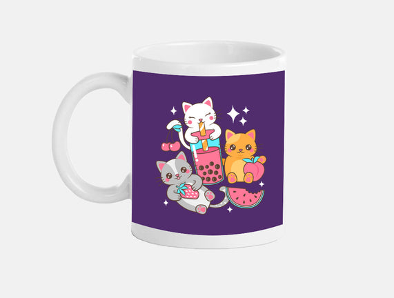 Boba Tea Kittens