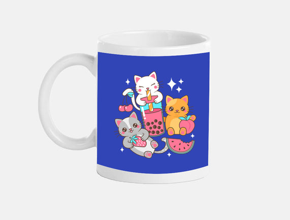 Boba Tea Kittens