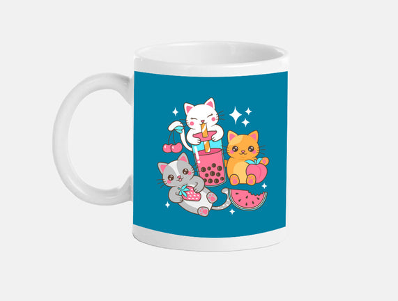 Boba Tea Kittens