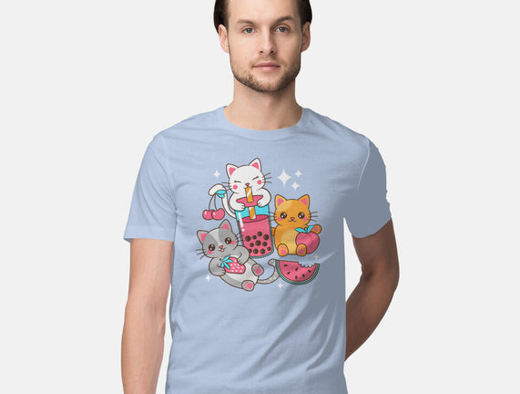 Boba Tea Kittens