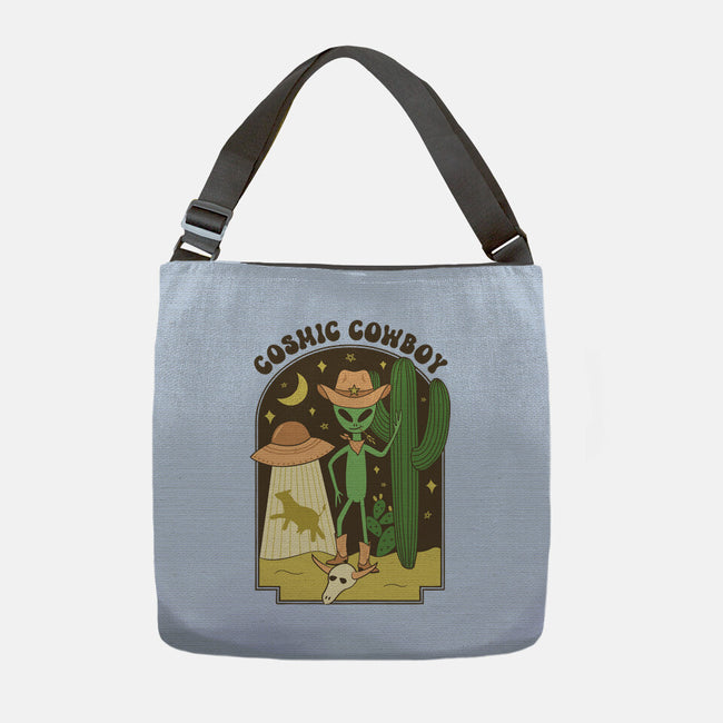 Cosmic Cowboy-None-Adjustable Tote-Bag-robyriker