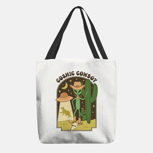 Cosmic Cowboy-None-Basic Tote-Bag-robyriker