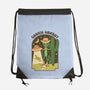 Cosmic Cowboy-None-Drawstring-Bag-robyriker