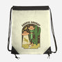 Cosmic Cowboy-None-Drawstring-Bag-robyriker