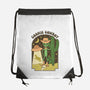 Cosmic Cowboy-None-Drawstring-Bag-robyriker