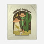 Cosmic Cowboy-None-Fleece-Blanket-robyriker