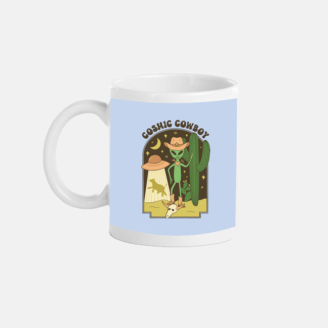 Cosmic Cowboy-None-Mug-Drinkware-robyriker