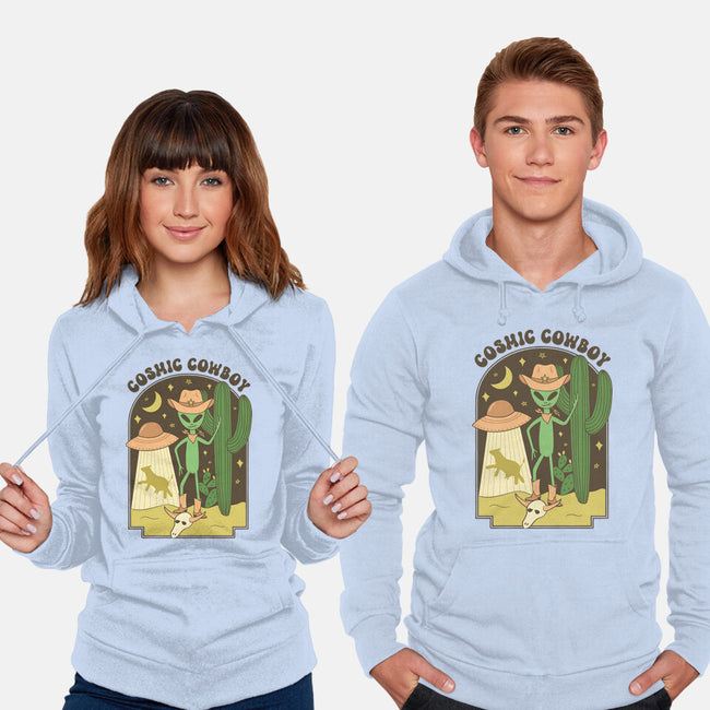 Cosmic Cowboy-Unisex-Pullover-Sweatshirt-robyriker