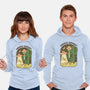Cosmic Cowboy-Unisex-Pullover-Sweatshirt-robyriker